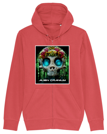 alien cranium Carmine Red