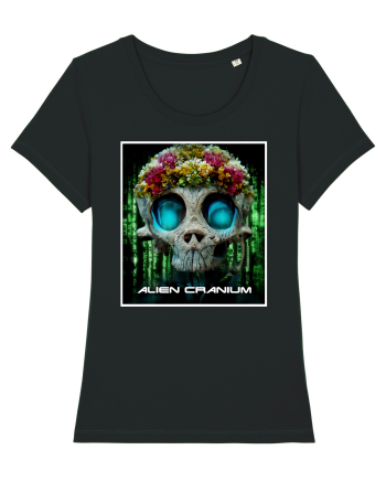 alien cranium Black