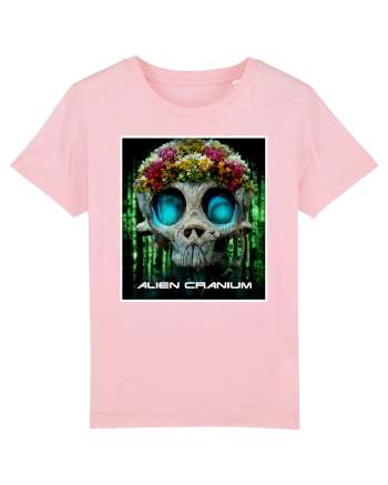 alien cranium Cotton Pink