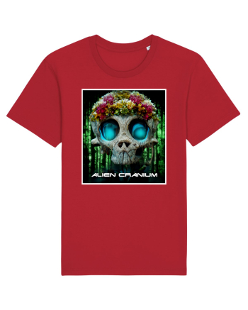 alien cranium Red