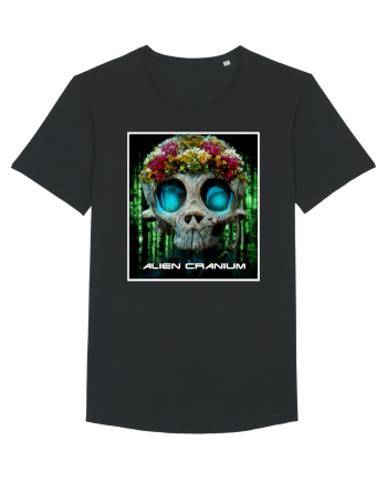 alien cranium Black