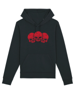 3 Skulls Hanorac Unisex Drummer