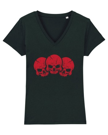 3 Skulls Black