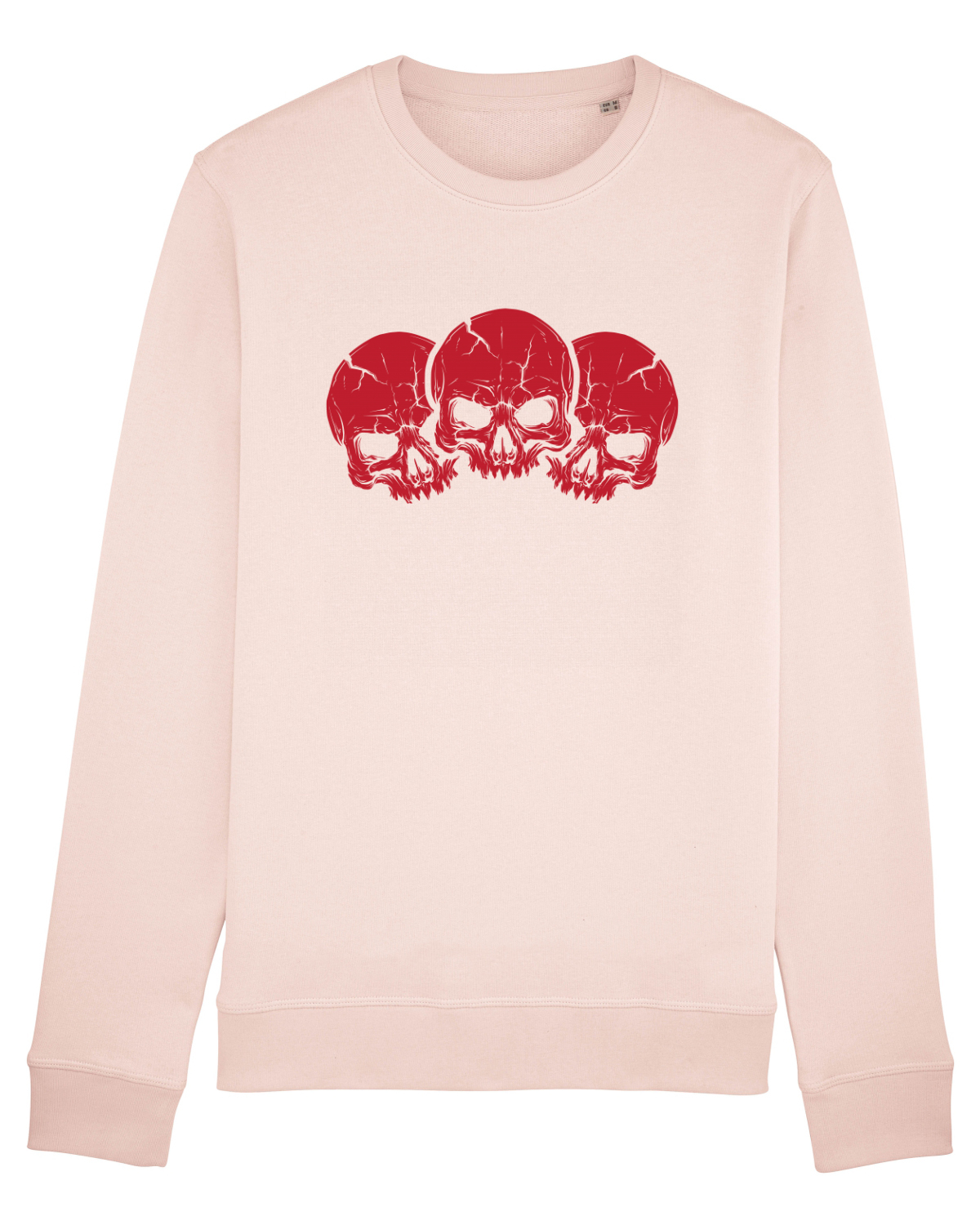 Bluză mânecă lungă Unisex Rise Candy Pink