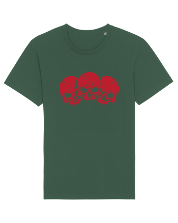 3 Skulls Bottle Green