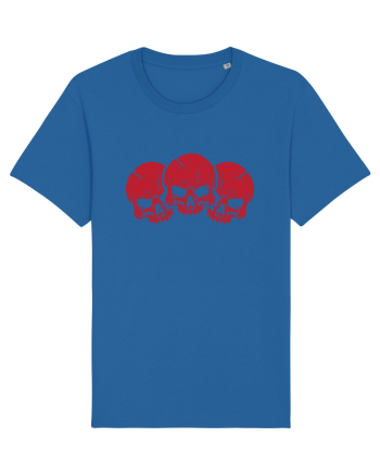3 Skulls Royal Blue