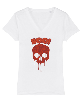 Boo! White