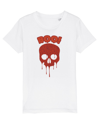 Boo! White