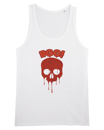 Boo! White