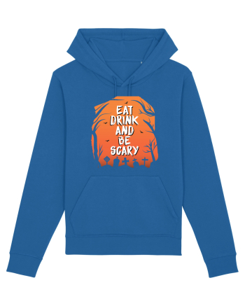 Eat, drink and be scary Royal Blue