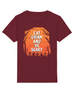 Eat, drink and be scary Tricou mânecă scurtă  Copii Mini Creator