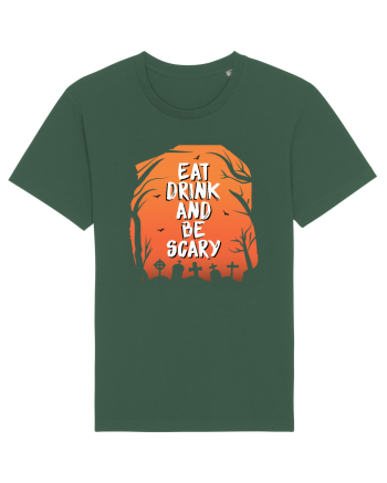 Eat, drink and be scary Bottle Green