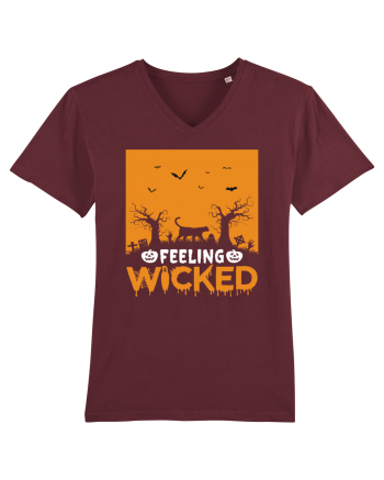 Feeling Wicked Burgundy