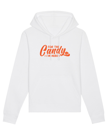 For the candy I'm here White
