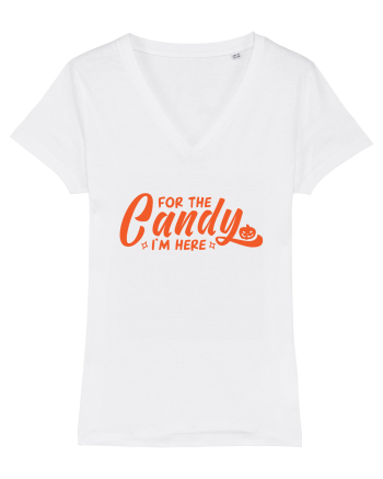 For the candy I'm here White
