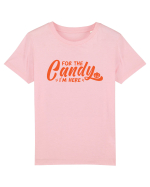 For the candy I'm here Tricou mânecă scurtă  Copii Mini Creator
