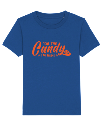 For the candy I'm here Majorelle Blue