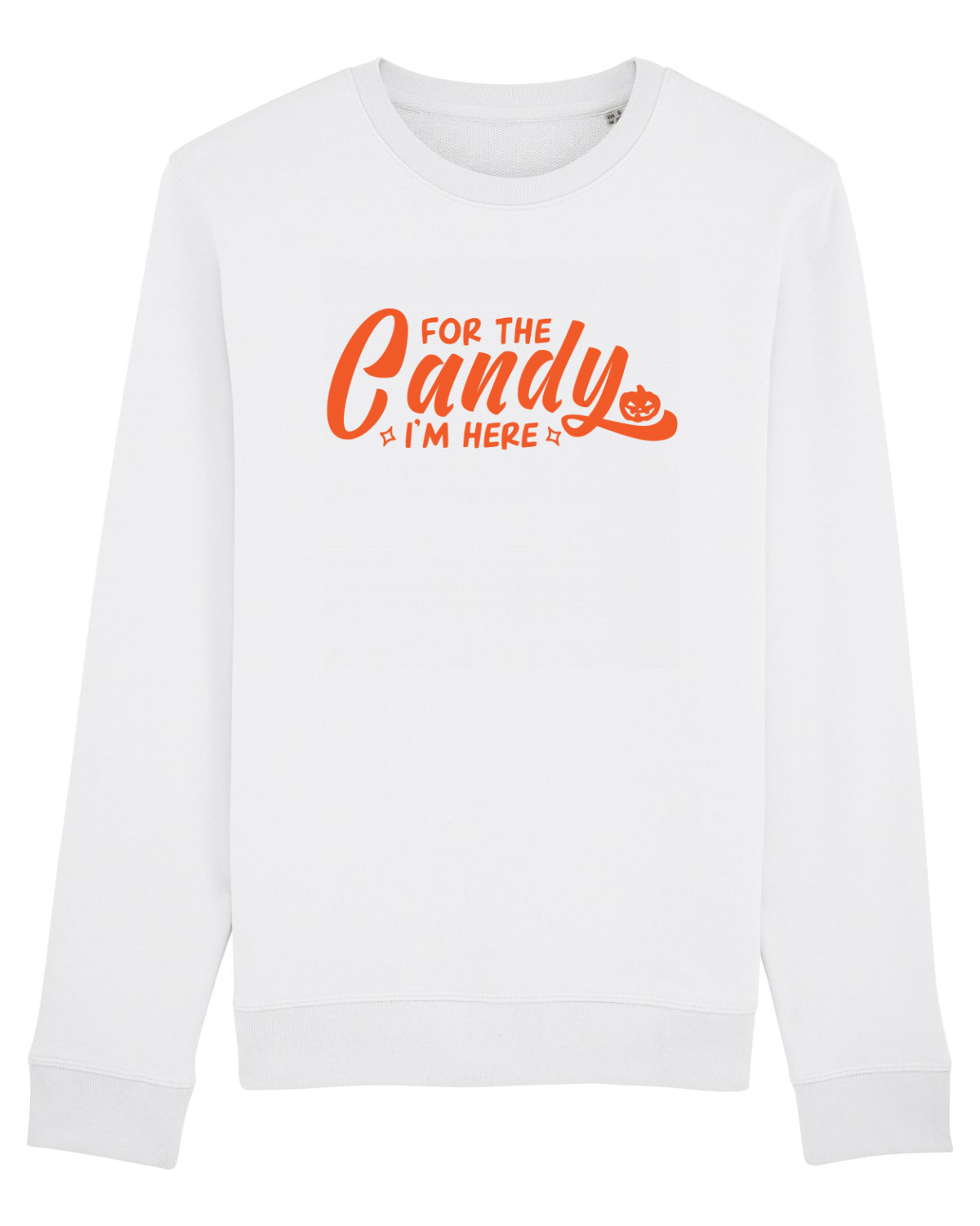 Bluză mânecă lungă Unisex Rise White