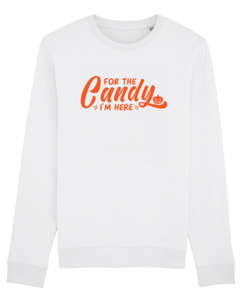 For the candy I'm here White