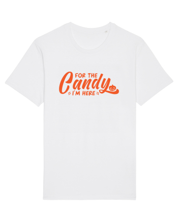 For the candy I'm here White