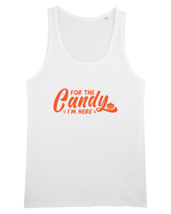 For the candy I'm here White