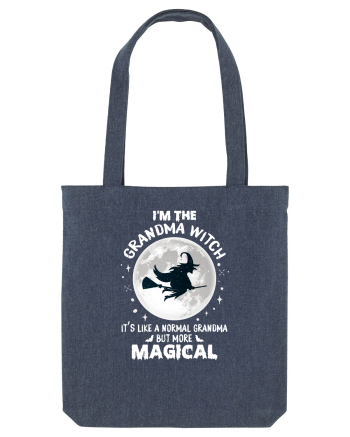 Grandma Witch Midnight Blue