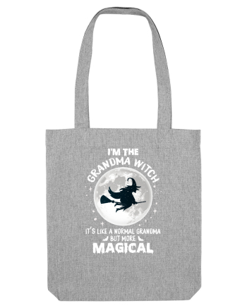 Grandma Witch Heather Grey