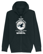 Grandma Witch Hanorac cu fermoar Unisex Connector