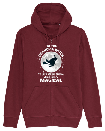 Grandma Witch Burgundy