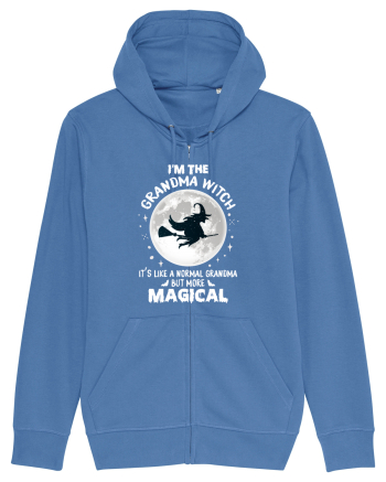 Grandma Witch Bright Blue