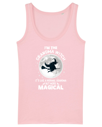 Grandma Witch Cotton Pink