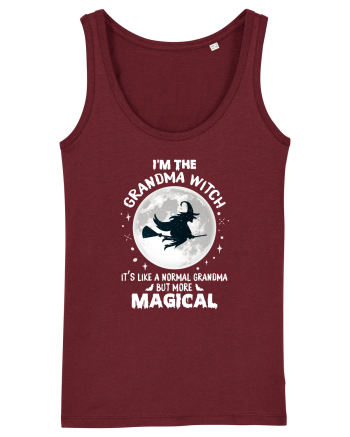 Grandma Witch Burgundy