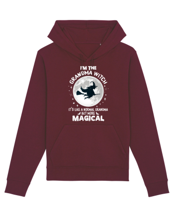 Grandma Witch Burgundy