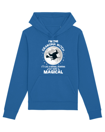 Grandma Witch Royal Blue