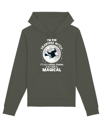 Grandma Witch Khaki