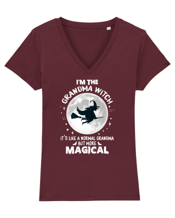 Grandma Witch Burgundy
