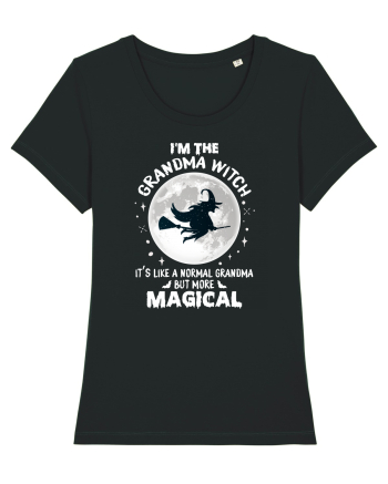 Grandma Witch Black