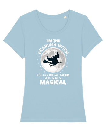 Grandma Witch Sky Blue