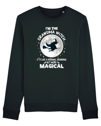 Grandma Witch Black