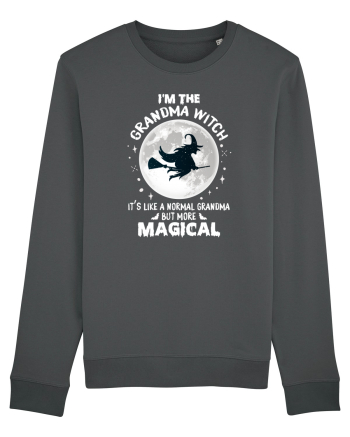 Grandma Witch Anthracite