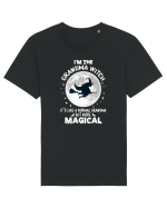 Grandma Witch Tricou mânecă scurtă Unisex Rocker