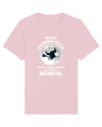 Grandma Witch Cotton Pink