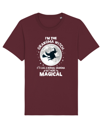 Grandma Witch Burgundy