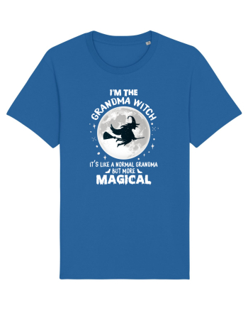 Grandma Witch Royal Blue