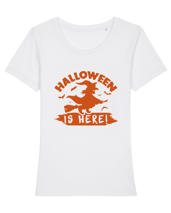 Halloween is here! White