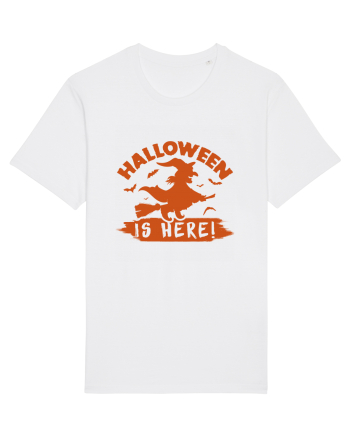 Halloween is here! White