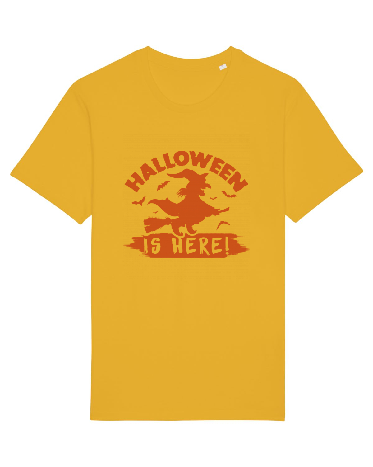 Tricou mânecă scurtă Unisex Rocker Spectra Yellow