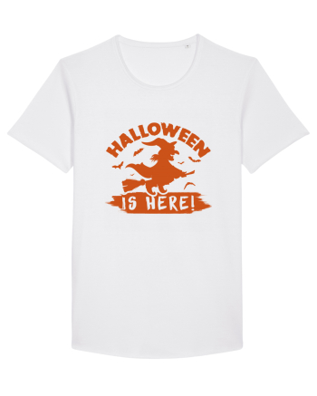 Halloween is here! White