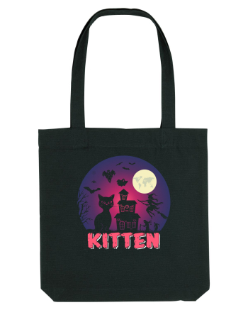 Halloween Kitten Black