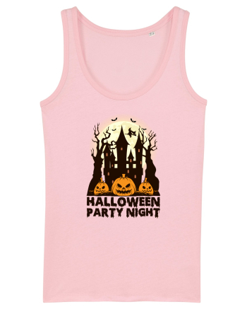 Halloween party night Cotton Pink